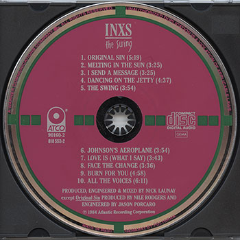 INXS-The Swing