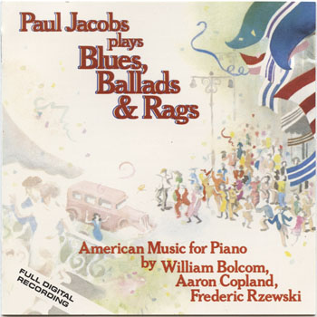 Paul Jacobs-Paul Jacobs Plays Blues, Ballads & Rags