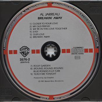 Al Jarreau-Breakin' Away