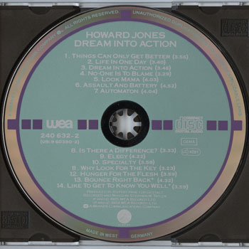 Howard Jones-Dream Into Action
