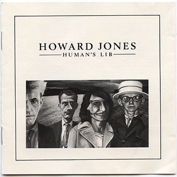 Howard Jones-Human's Lib