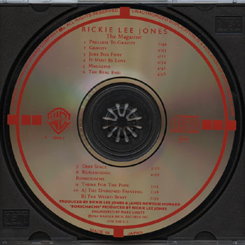 Rickie Lee Jones-The Magazine