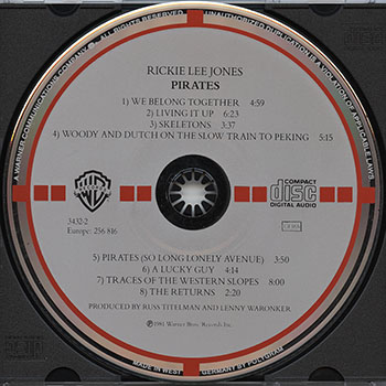 Rickie Lee Jones-Pirates