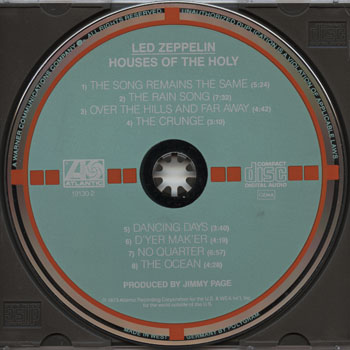 Led Zeppelin-Houses Of The Holy