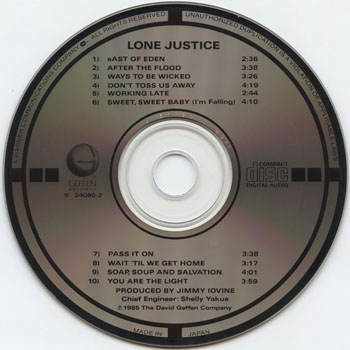 Lone Justice-Lone Justice