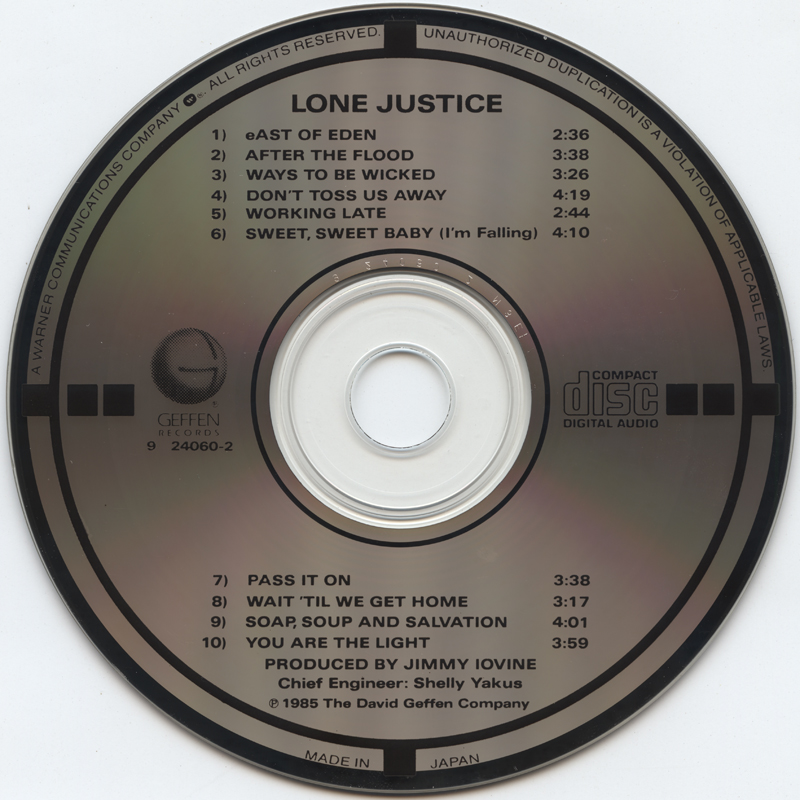 Lone Justice-