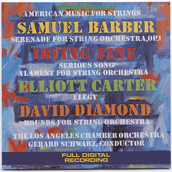The Los Angeles Chamber Orchestra;Gerard Schwarz-American Music For Strings