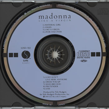 Madonna-Like A Virgin
