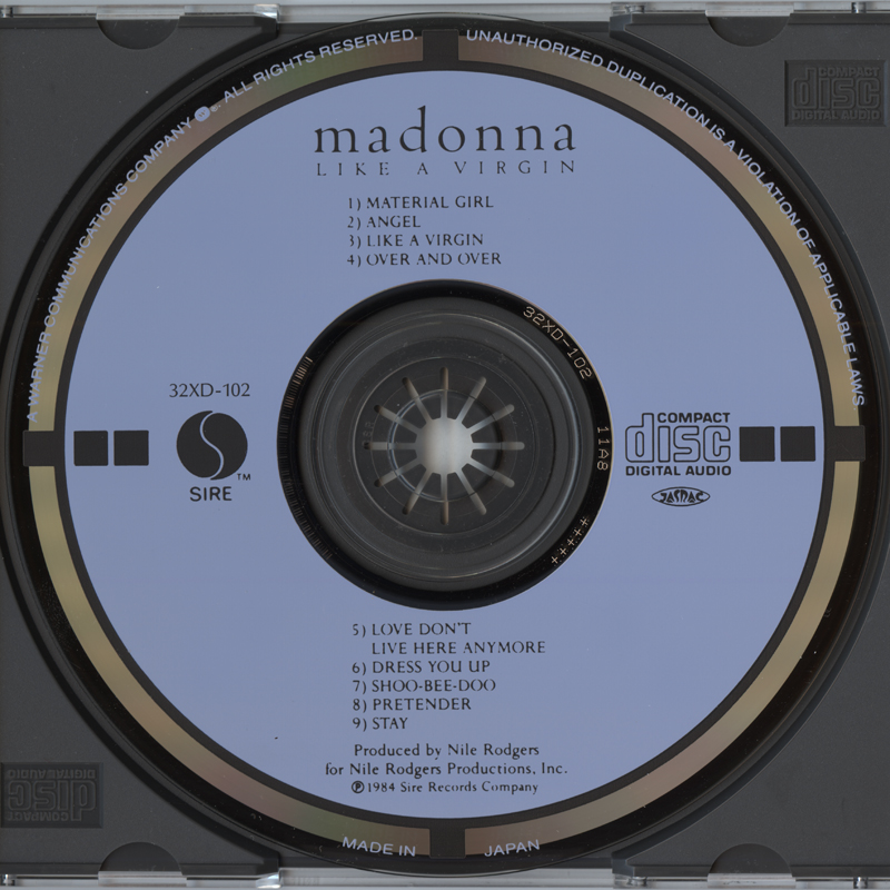 Madonna-