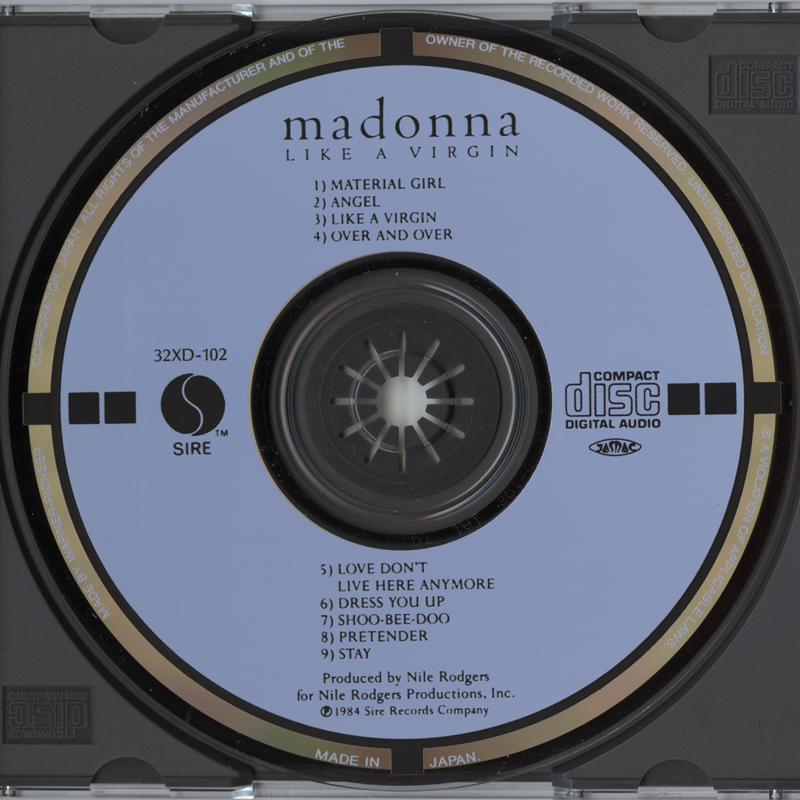 Madonna-