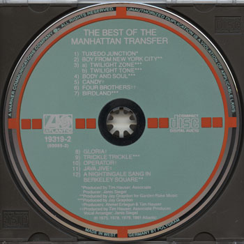 The Manhattan Transfer-The Best Of The Manhattan Transfer