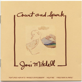 Joni Mitchell-Court And Spark