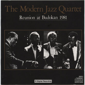 The Modern Jazz Quartet-Reunion At Budokan 1981