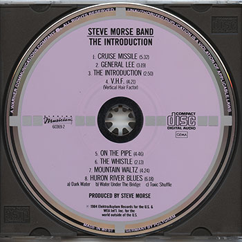 Steve Morse Band-The Introduction
