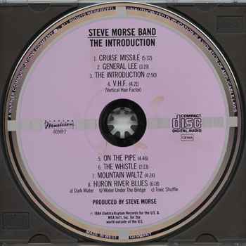 Steve Morse Band-The Introduction
