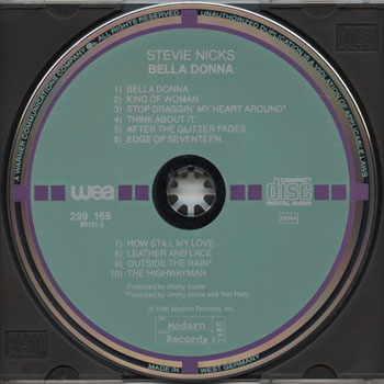 Stevie Nicks-Bella Donna