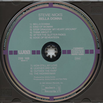 Stevie Nicks-Bella Donna