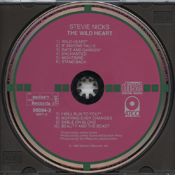 Stevie Nicks-The Wild Heart