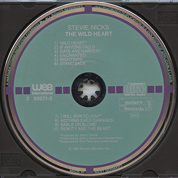 Stevie Nicks-The Wild Heart