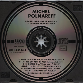 Michel Polnareff-Michel Polnareff