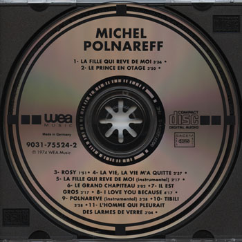 Michel Polnareff-Michel Polnareff