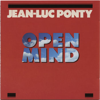 Jean-Luc Ponty-Open Mind
