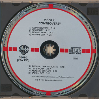 Prince-Controversy