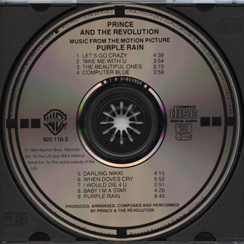 Prince;The Revolution-Purple Rain