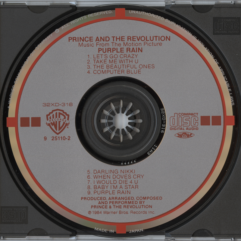Prince;The Revolution-