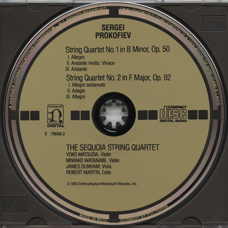 The Sequoia String Quartet-