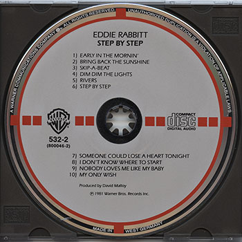 Eddie Rabbitt-Step By Step