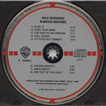 Nile Rodgers-B-Movie Matinee