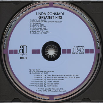 Linda Ronstadt-Greatest Hits