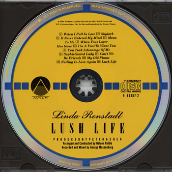 Linda Ronstadt-Lush Life