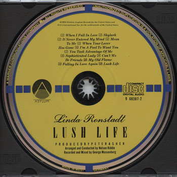 Linda Ronstadt-Lush Life