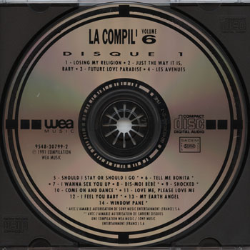 CMP-Compil', La - Volume 6 - 29 Hits Enchaines