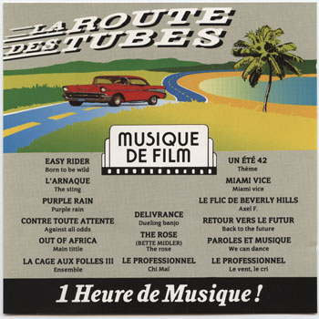 CMP-La Route Des Tubes - Musique De Film