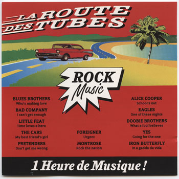 CMP-La Route Des Tubes - Rock Music