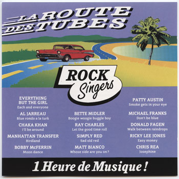 CMP-La Route Des Tubes - Rock Singers