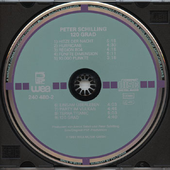 Peter Schilling-120 Grad