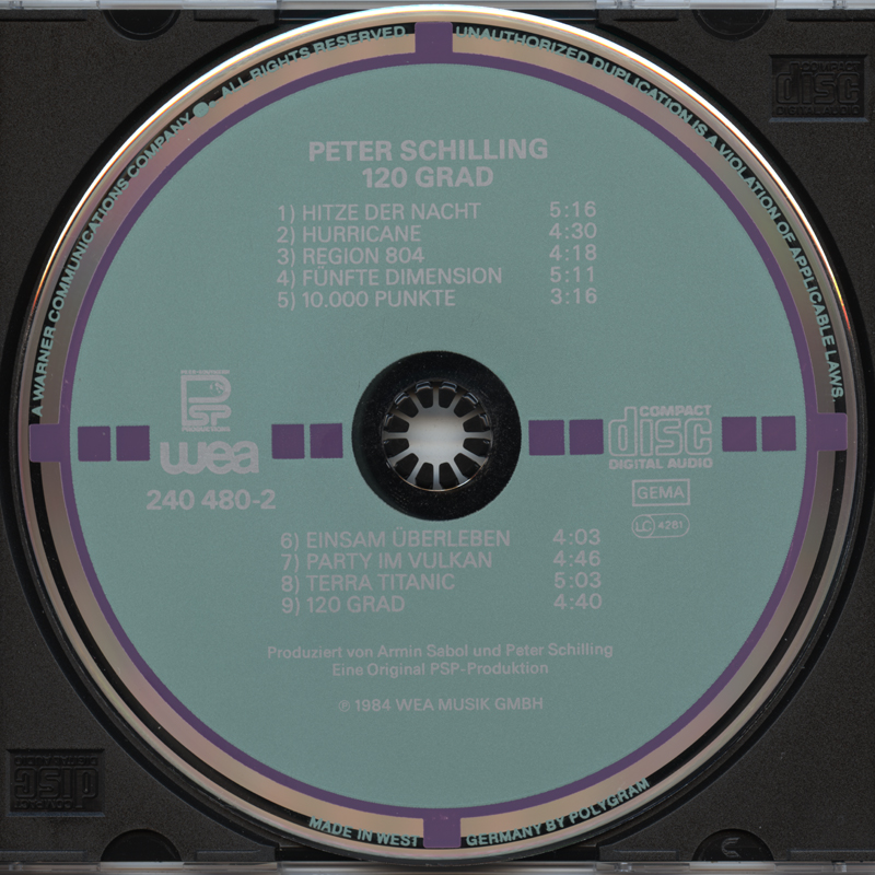 Peter Schilling-
