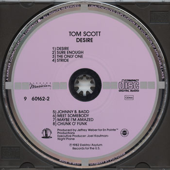 Tom Scott-Desire