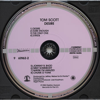 Tom Scott-Desire