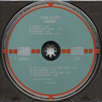 Tom Scott-Target