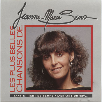 Jeanne-Marie Sens-Les Plus Belles Chansons De Jeanne-Marie Sens