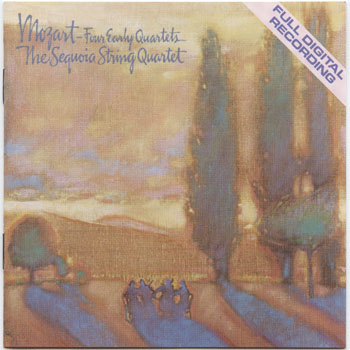 The Sequoia String Quartet-Mozart, Wolfgang Amadeus: Four Early Quartets