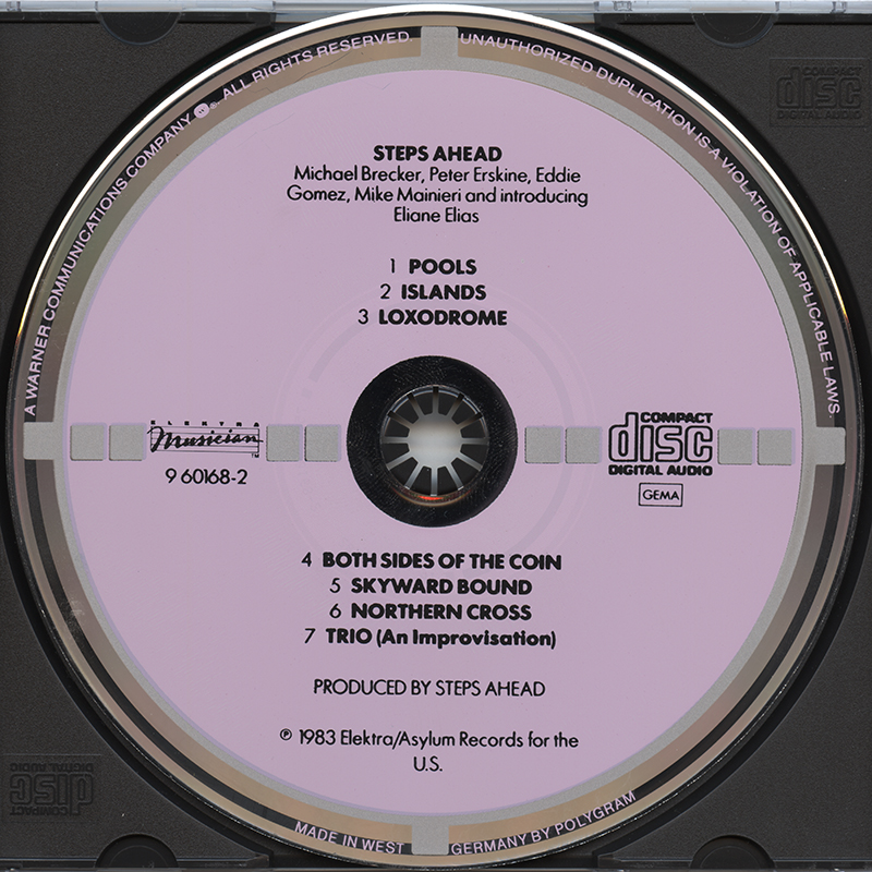 Target CD / Steps Ahead Steps Ahead (V001A001)