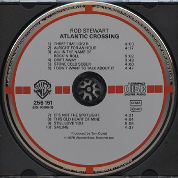 Rod Stewart-Atlantic Crossing