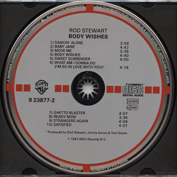Rod Stewart-Body Wishes