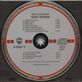 Rod Stewart-Body Wishes